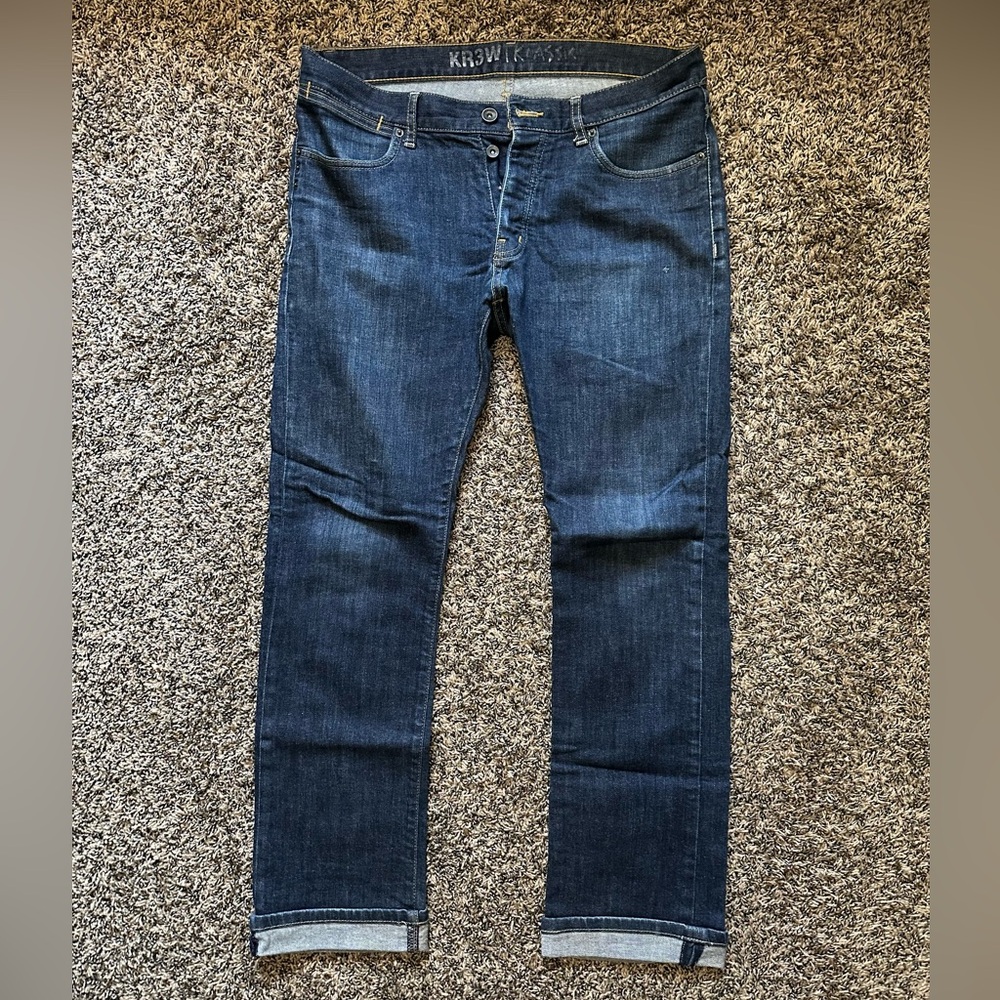 KR3W Blue Jeans - Size 34